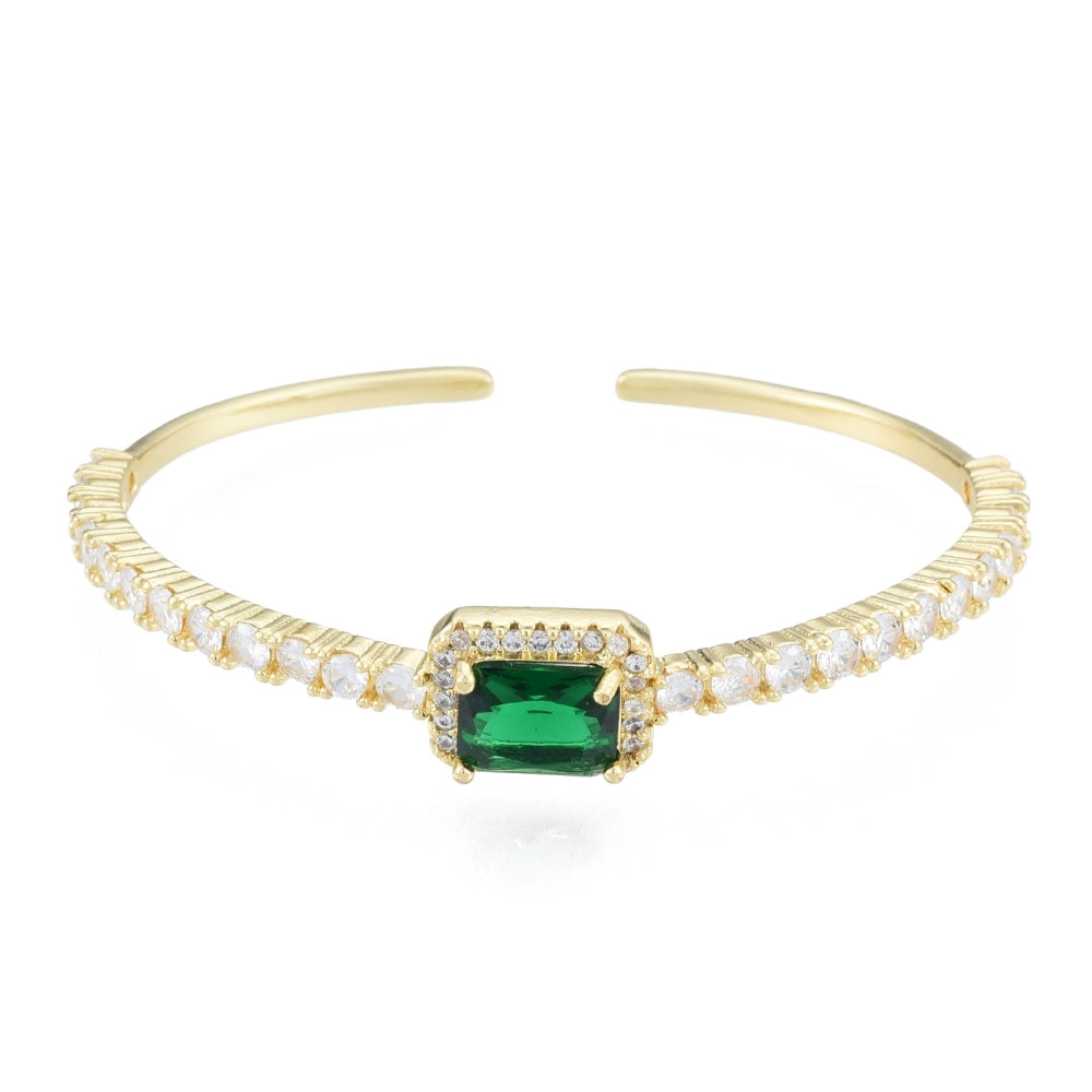 Eliza Bracelet | Emerald