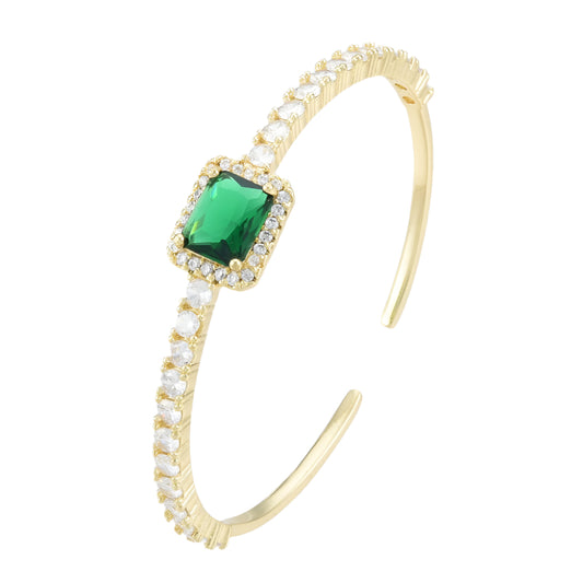 Eliza Bracelet | Emerald