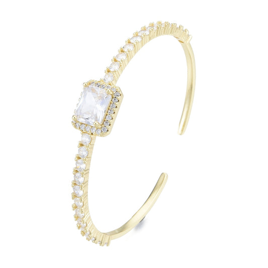 Eliza Bracelet | Crystal