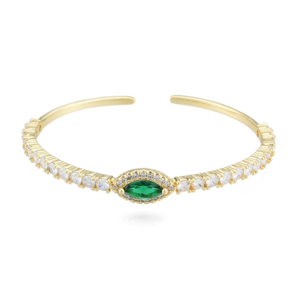 Angelina Bracelet | Emerald