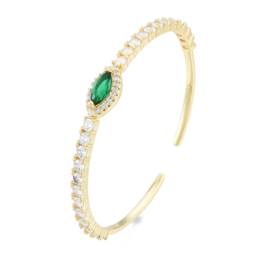 Angelina Bracelet | Emerald