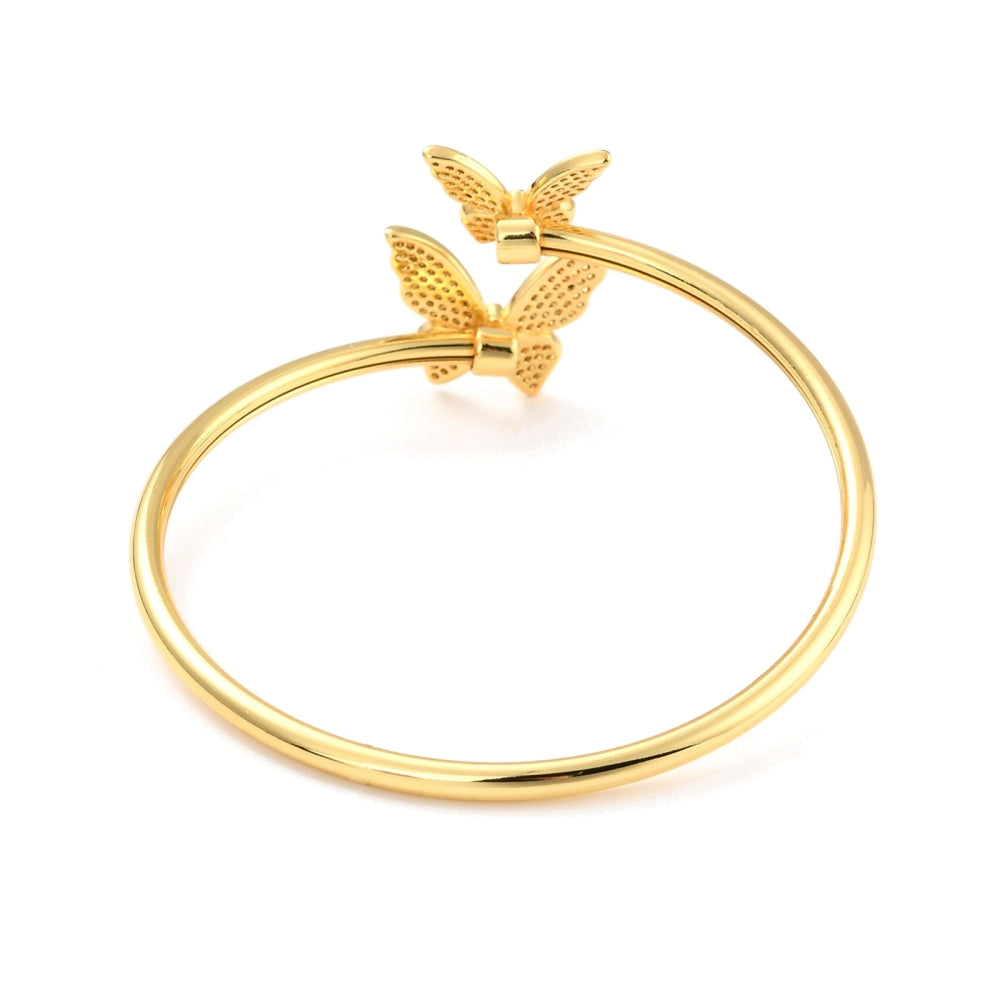 Lisa Butterfly Bracelet | Gold