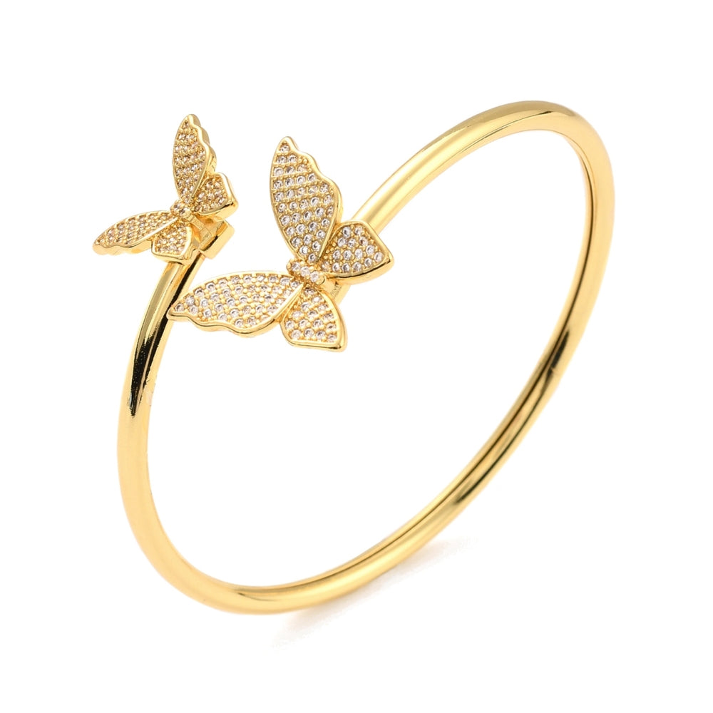 Lisa Butterfly Bracelet | Gold