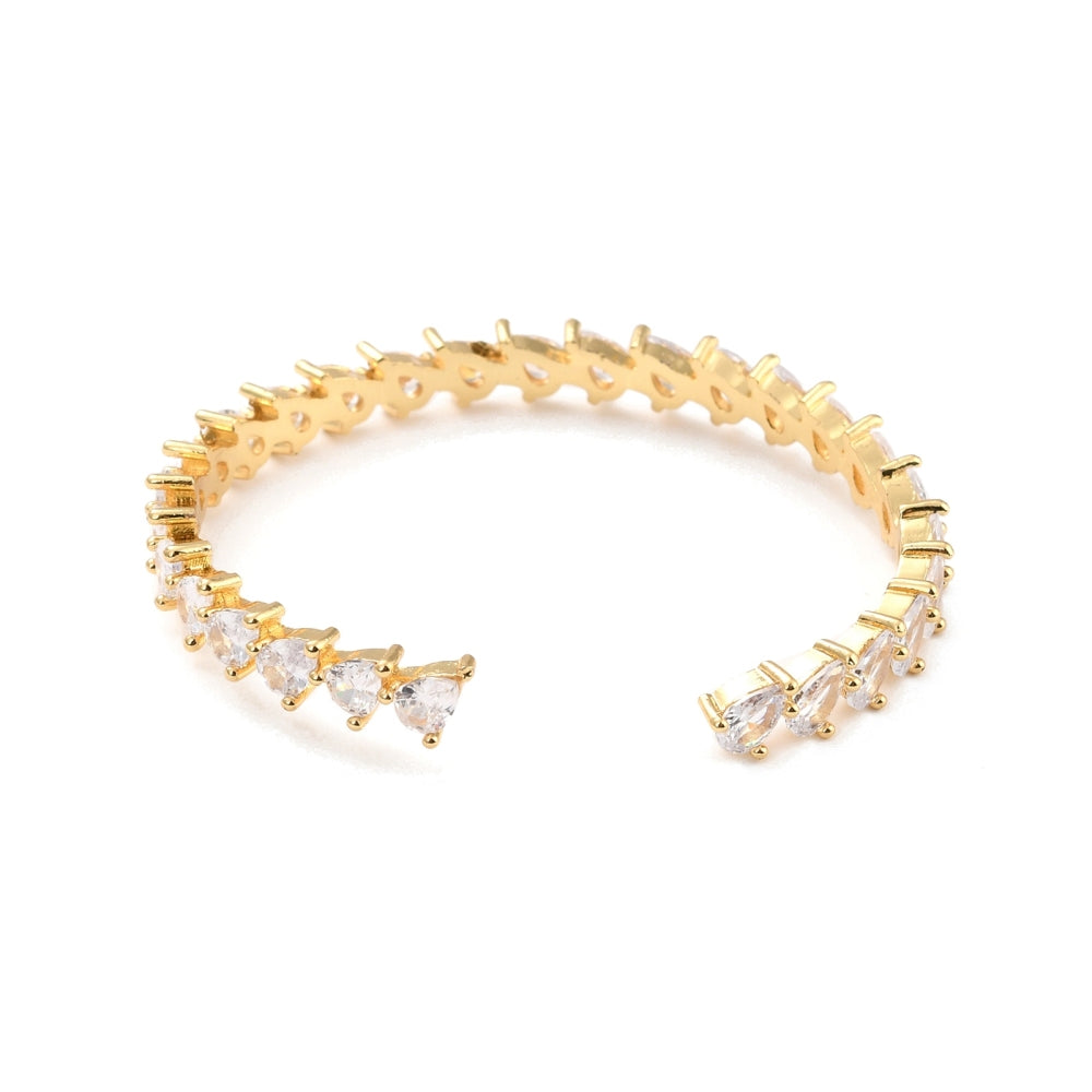 Jayda Bracelet | Gold