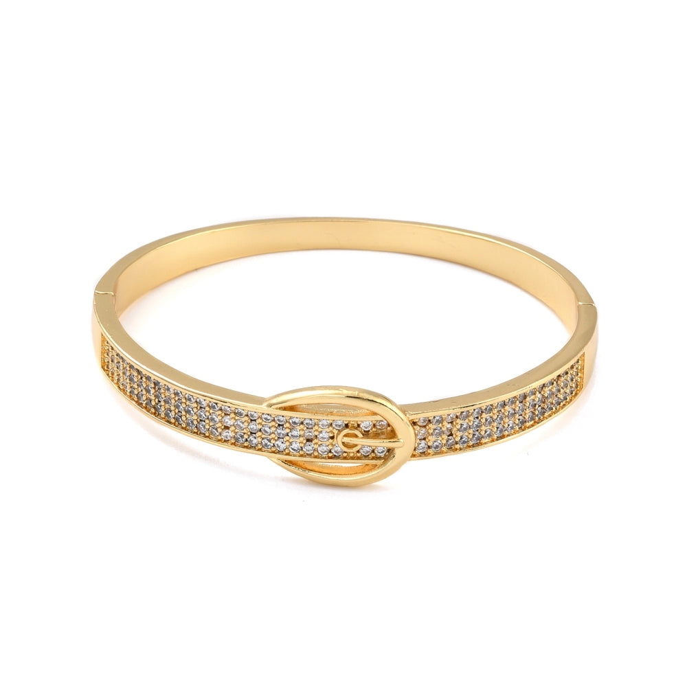 Coach-K Bracelet | Gold