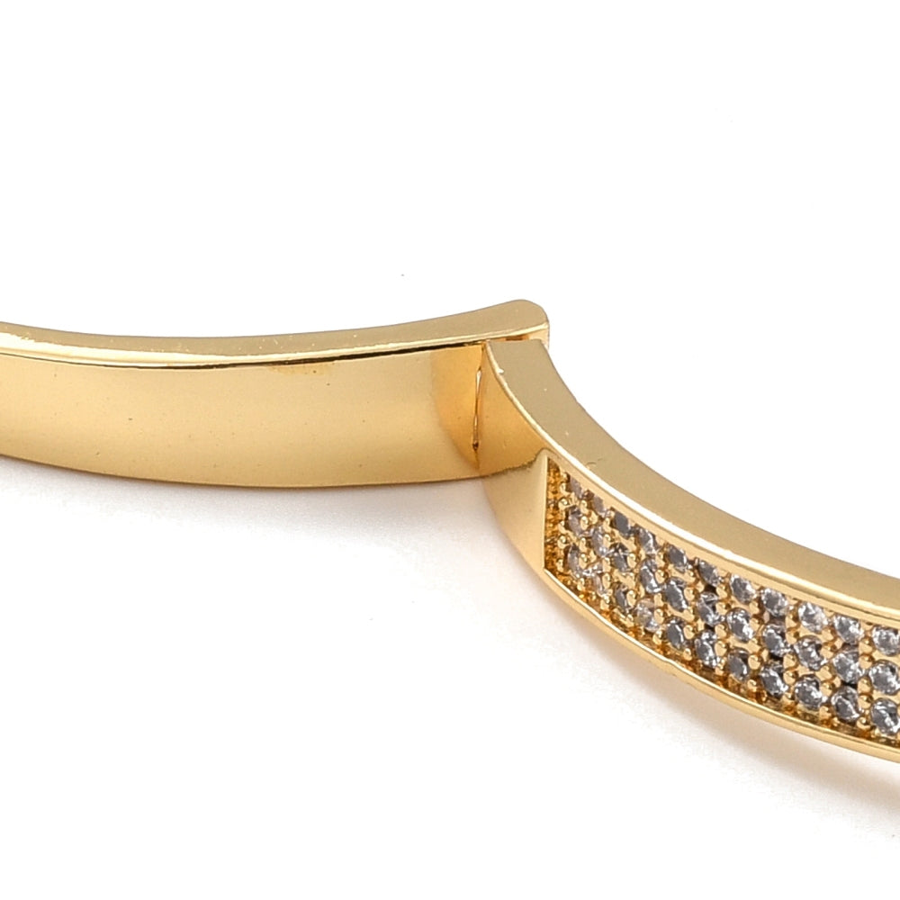 Coach-K Bracelet | Gold