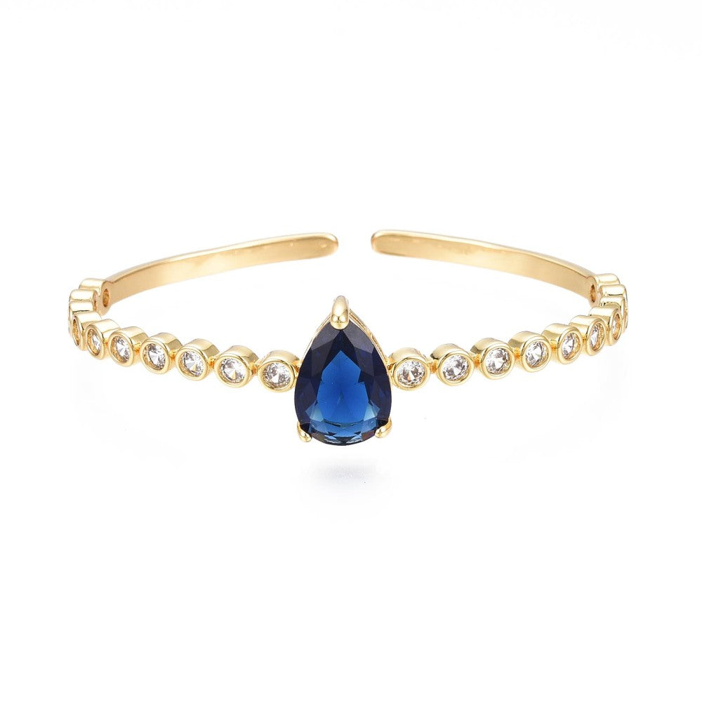 Alyssa Bracelet | Sapphire