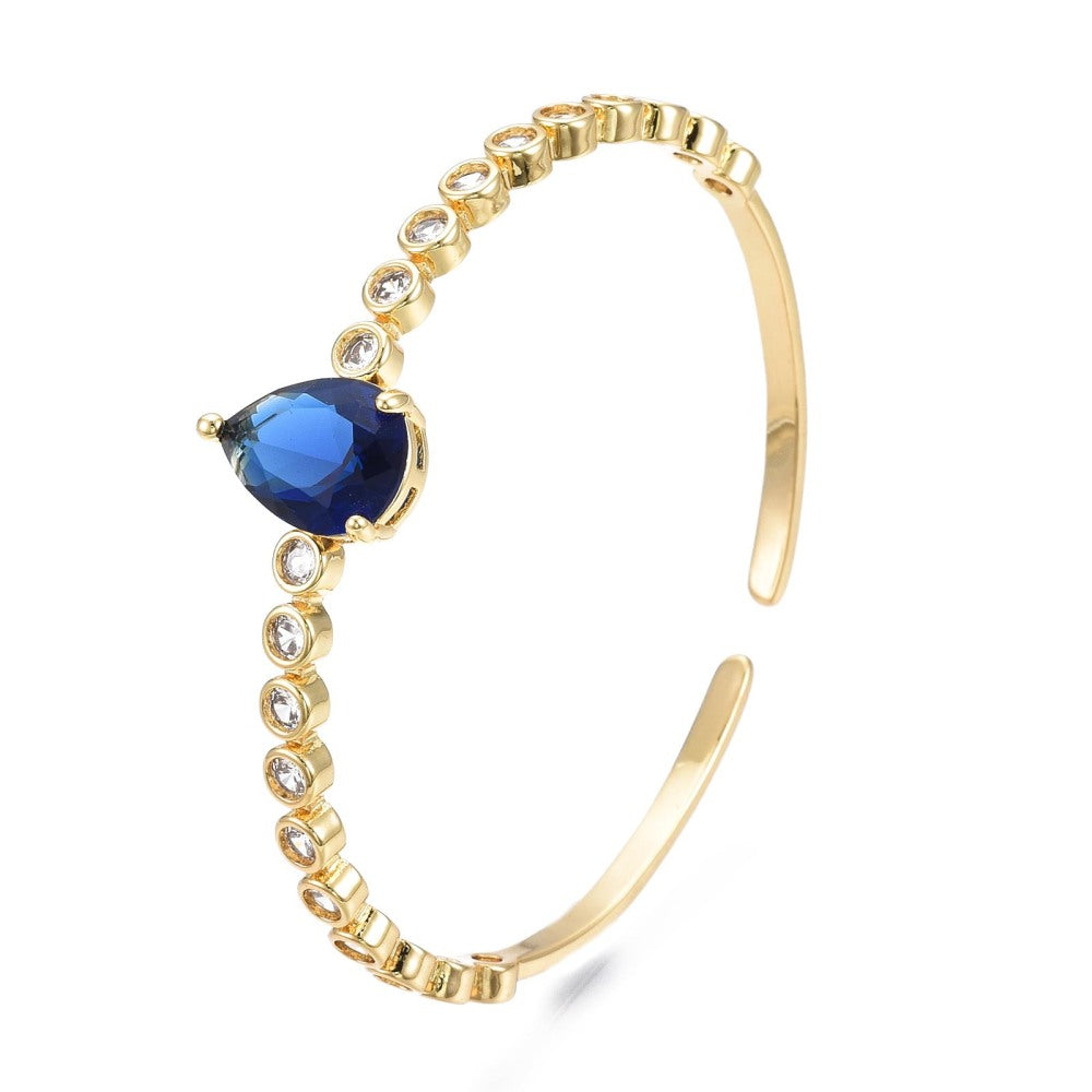 Alyssa Bracelet | Sapphire