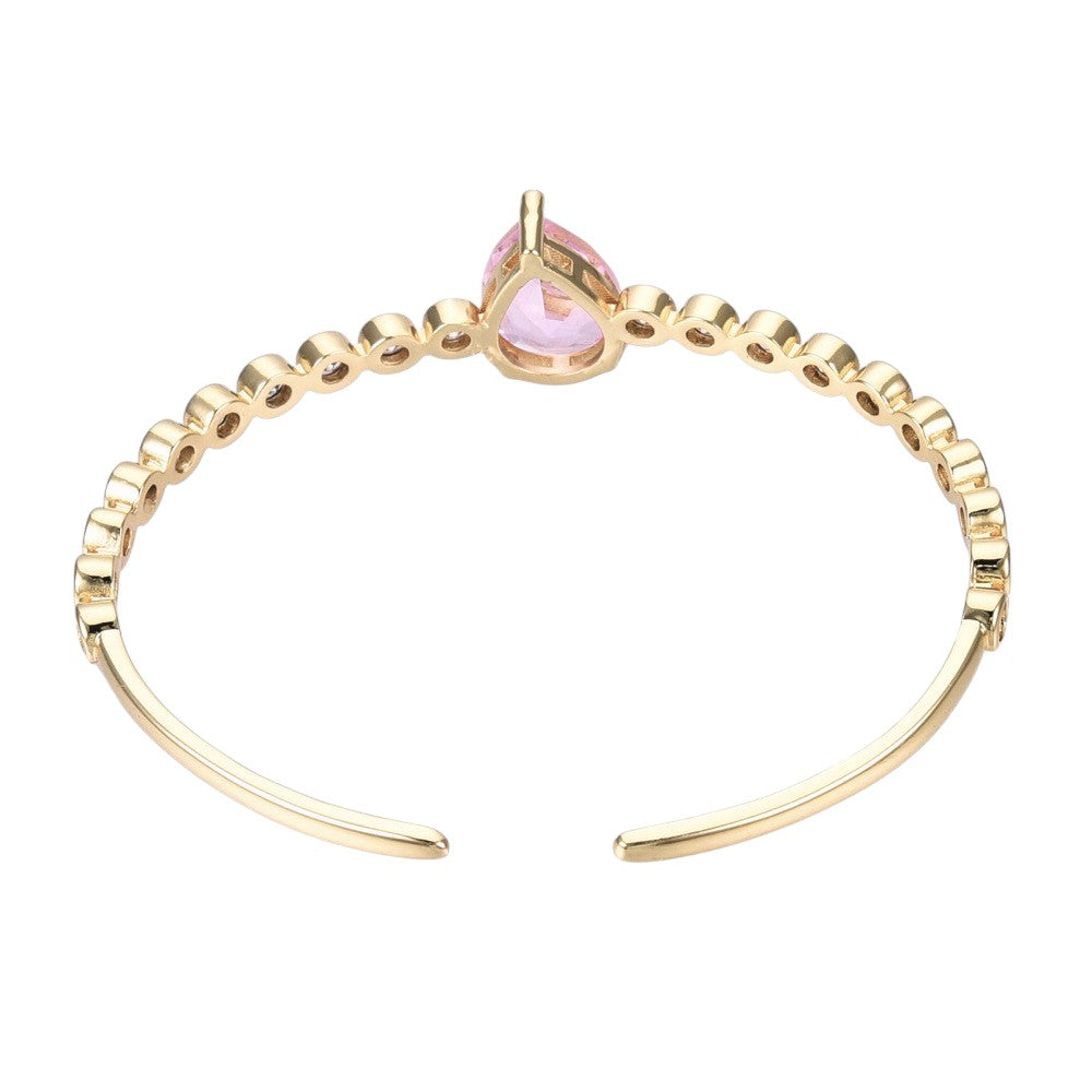 Alyssa Bracelet | Baby Pink