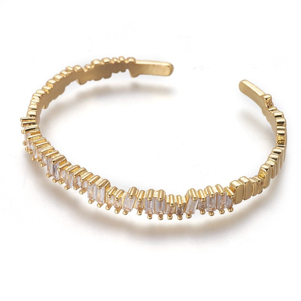 Malika Bracelet | Gold