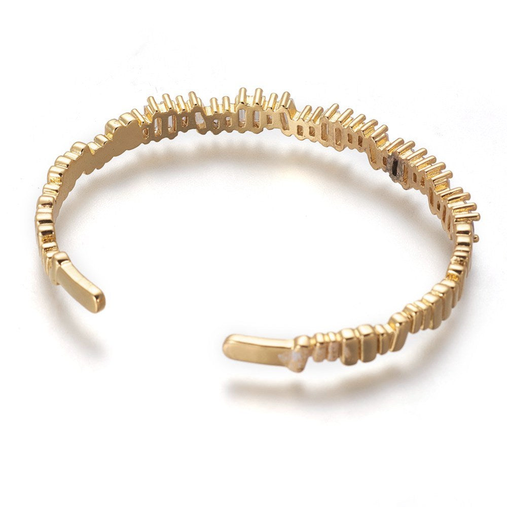 Malika Bracelet | Gold