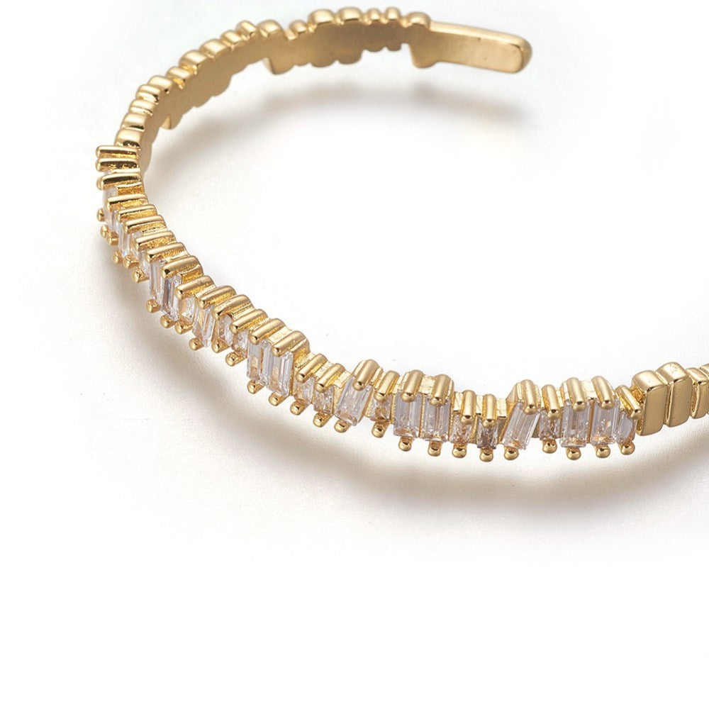 Malika Bracelet | Gold