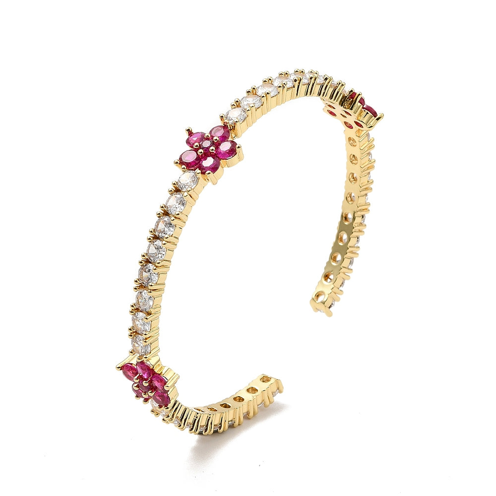 Hibiscus Bracelet | Magenta