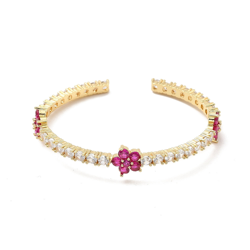 Hibiscus Bracelet | Magenta