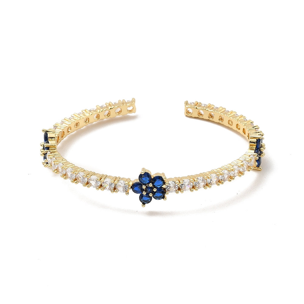 Hibiscus Bracelet | Sapphire